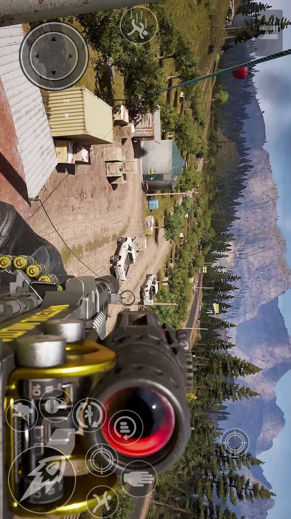 特种兵跳伞吃鸡 v11安卓版
