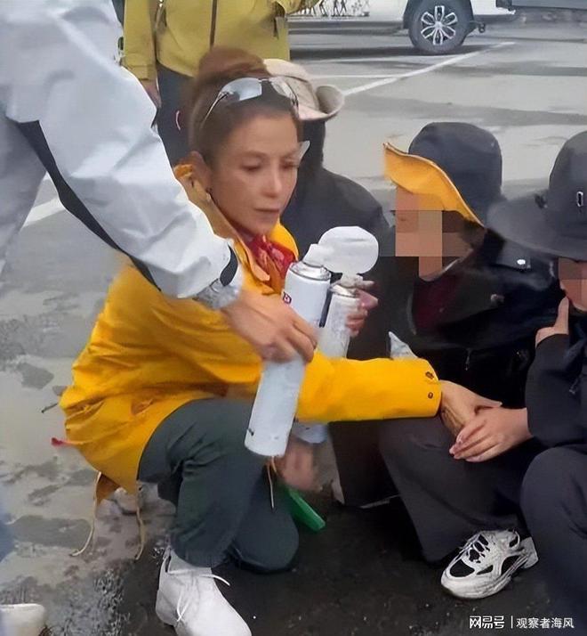 央视朱迅救人后续：画面曝光引争议网友反应不一