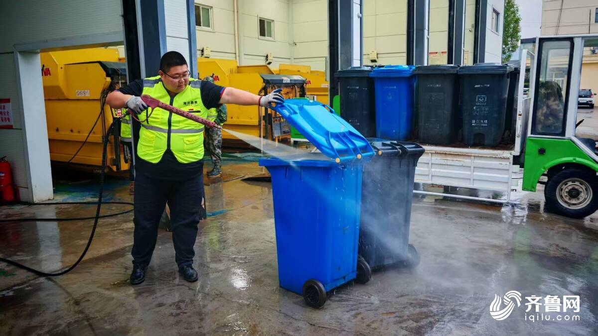 守护城市“生命线”：滨州清运工韩同意的逆行、匠心与温情