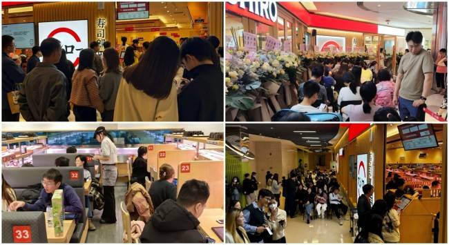 金秋十月捷报：苍井寿司500+门店客流旺羊城三新店焕新亮相