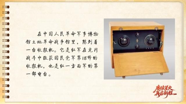 【信物见精神·有声手账】“半部电台”屡建奇功